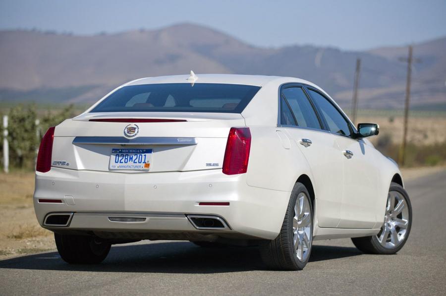  Cadillac CTS 2014 года  (фото 3 из 67)